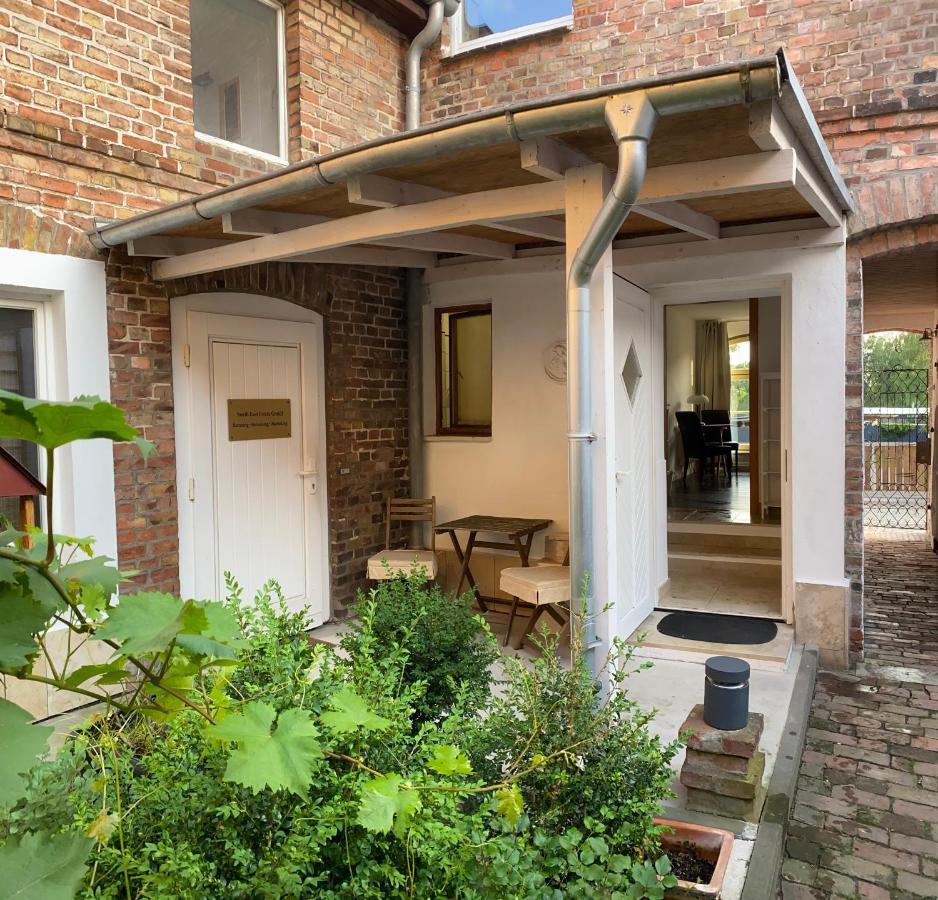 Ferienwohnung Bress Eg Ueckermünde Esterno foto
