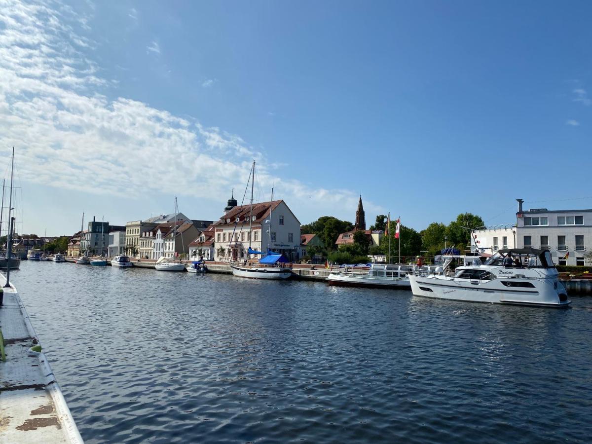 Ferienwohnung Bress Eg Ueckermünde Esterno foto